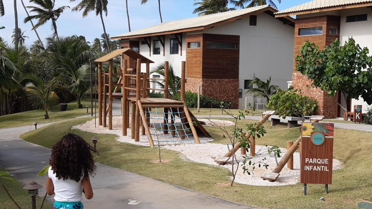 Ferienwohnung Maravilhoso Garden Imbassai Pe Na Areia Bahia Litoral Exterior foto