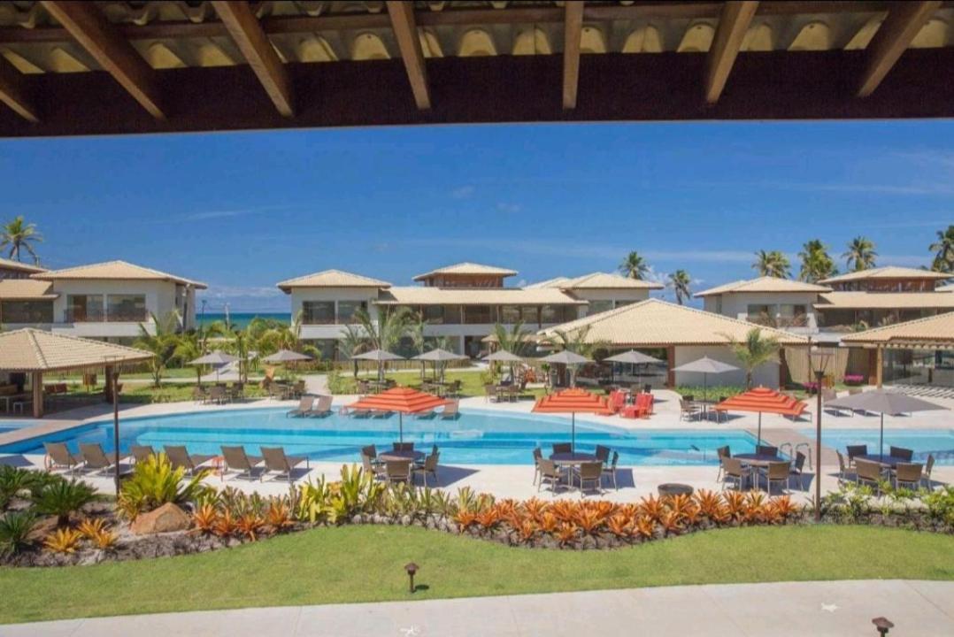 Ferienwohnung Maravilhoso Garden Imbassai Pe Na Areia Bahia Litoral Exterior foto
