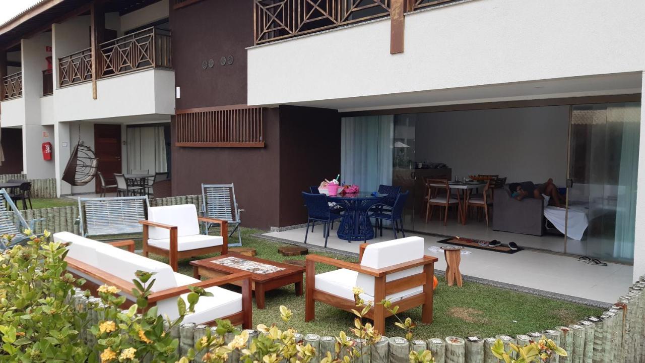 Ferienwohnung Maravilhoso Garden Imbassai Pe Na Areia Bahia Litoral Exterior foto
