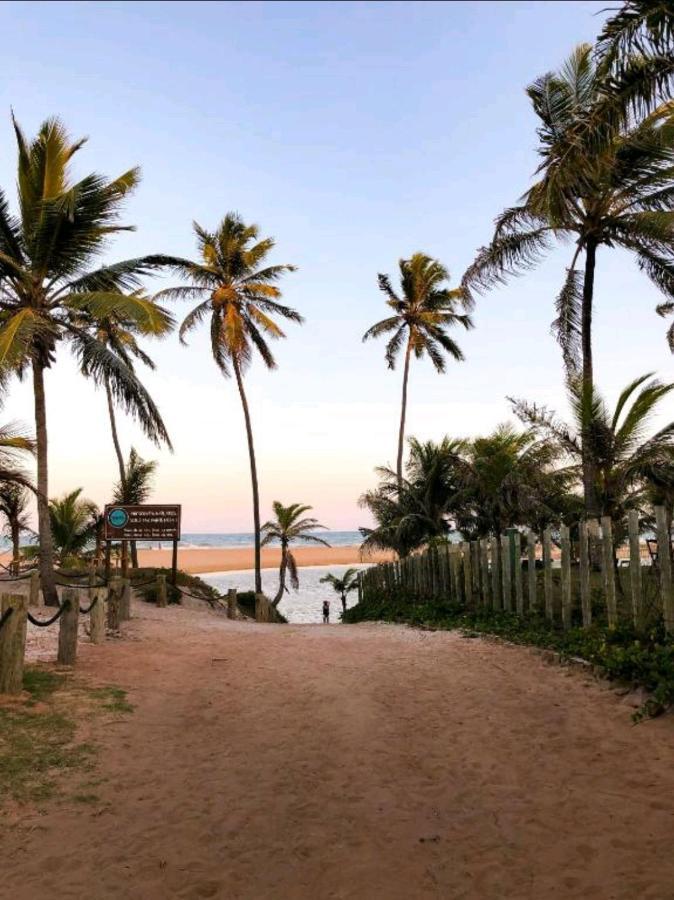 Ferienwohnung Maravilhoso Garden Imbassai Pe Na Areia Bahia Litoral Exterior foto