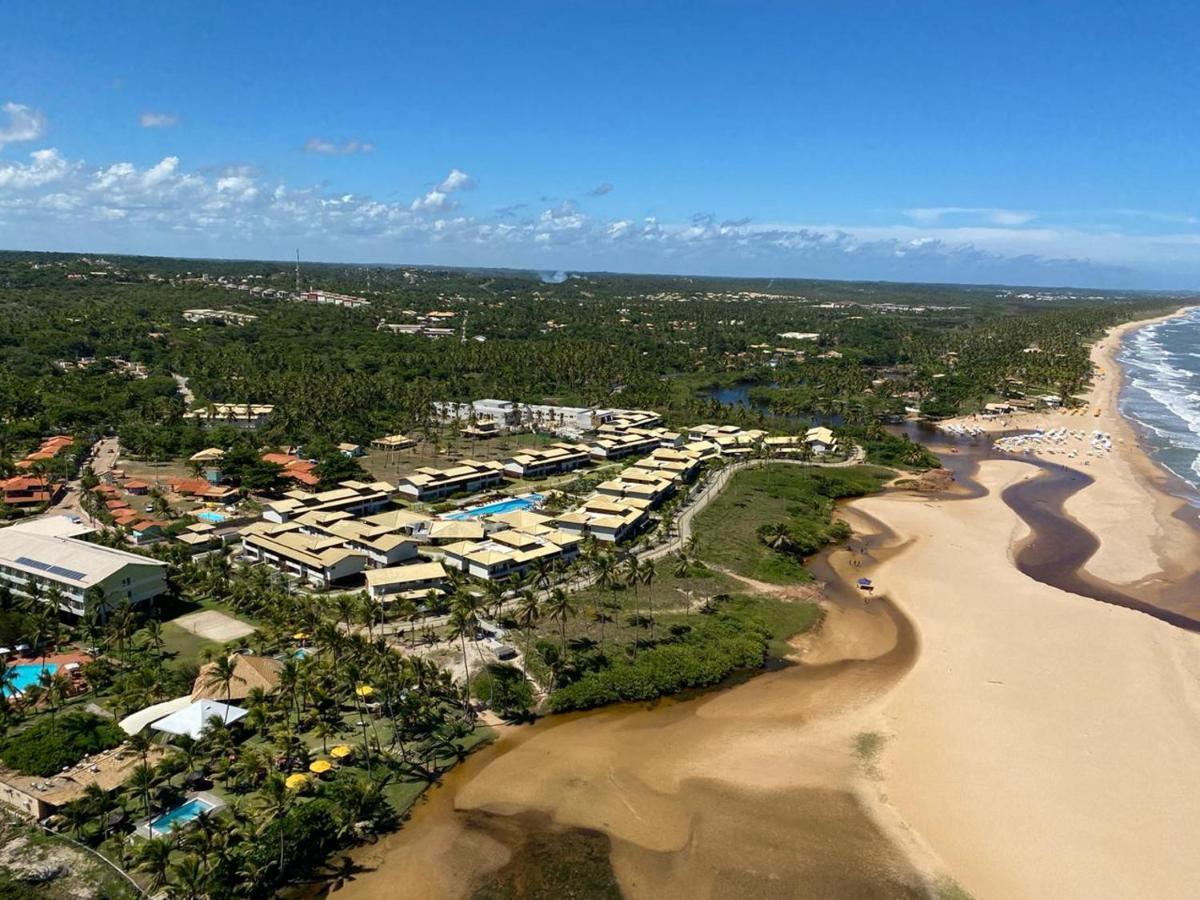 Ferienwohnung Maravilhoso Garden Imbassai Pe Na Areia Bahia Litoral Exterior foto