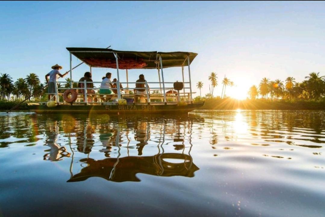 Ferienwohnung Maravilhoso Garden Imbassai Pe Na Areia Bahia Litoral Exterior foto