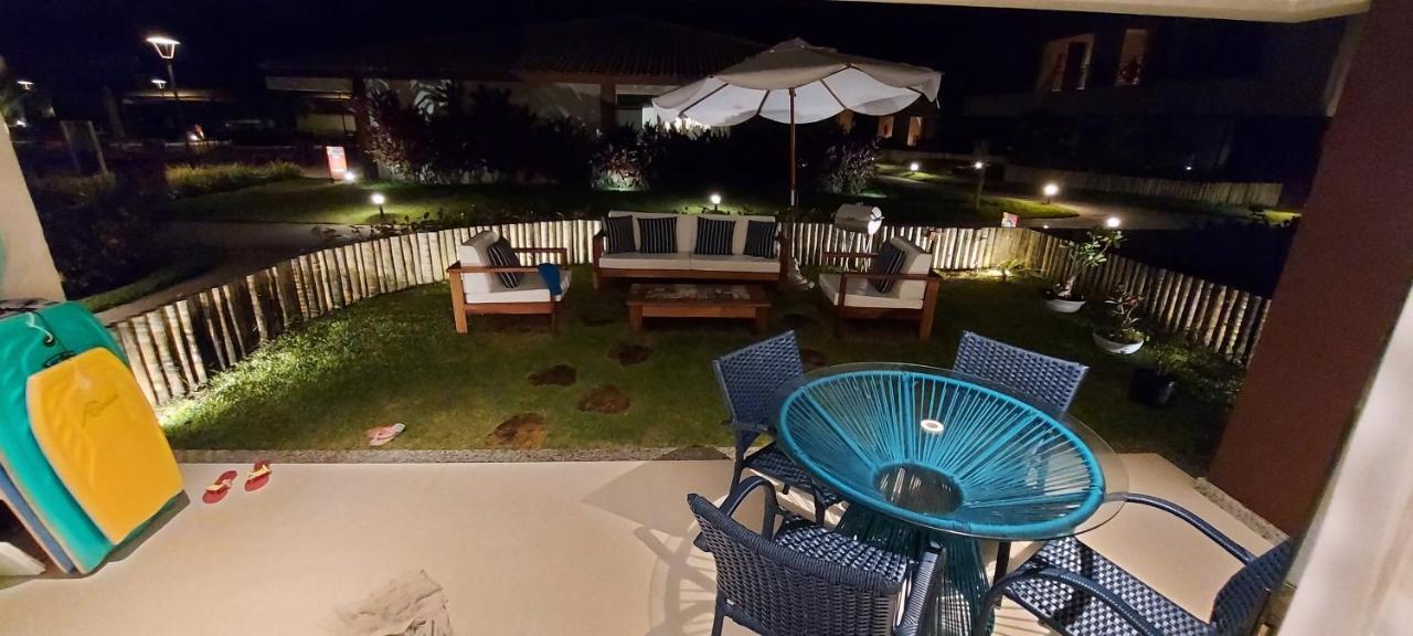 Ferienwohnung Maravilhoso Garden Imbassai Pe Na Areia Bahia Litoral Exterior foto