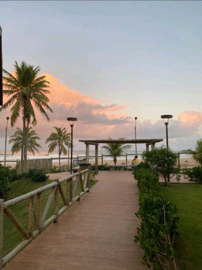 Ferienwohnung Maravilhoso Garden Imbassai Pe Na Areia Bahia Litoral Exterior foto