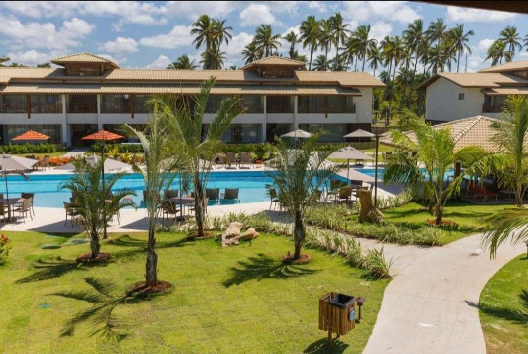 Ferienwohnung Maravilhoso Garden Imbassai Pe Na Areia Bahia Litoral Exterior foto
