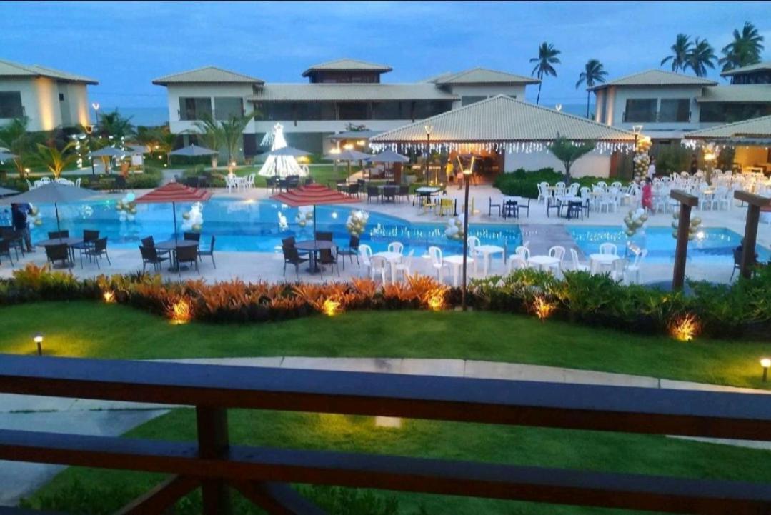 Ferienwohnung Maravilhoso Garden Imbassai Pe Na Areia Bahia Litoral Exterior foto