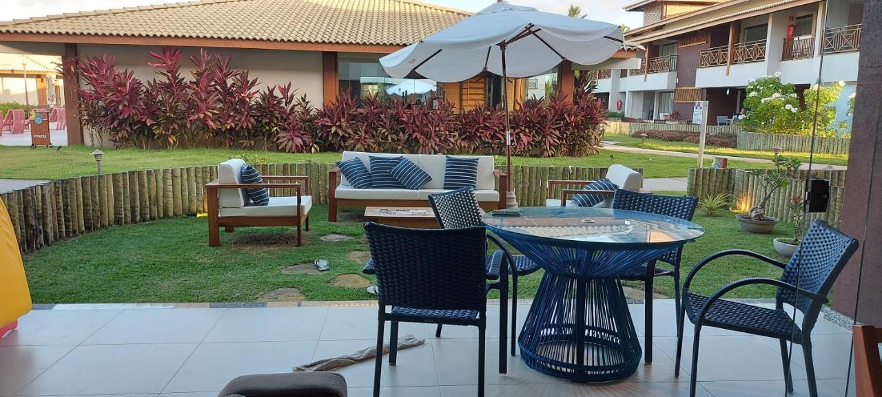 Ferienwohnung Maravilhoso Garden Imbassai Pe Na Areia Bahia Litoral Exterior foto