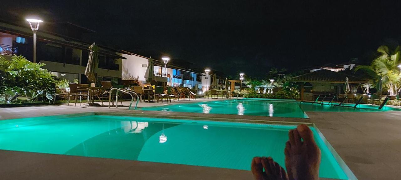 Ferienwohnung Maravilhoso Garden Imbassai Pe Na Areia Bahia Litoral Exterior foto