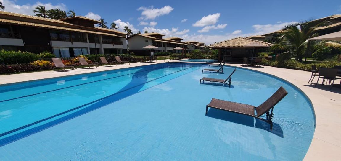 Ferienwohnung Maravilhoso Garden Imbassai Pe Na Areia Bahia Litoral Exterior foto