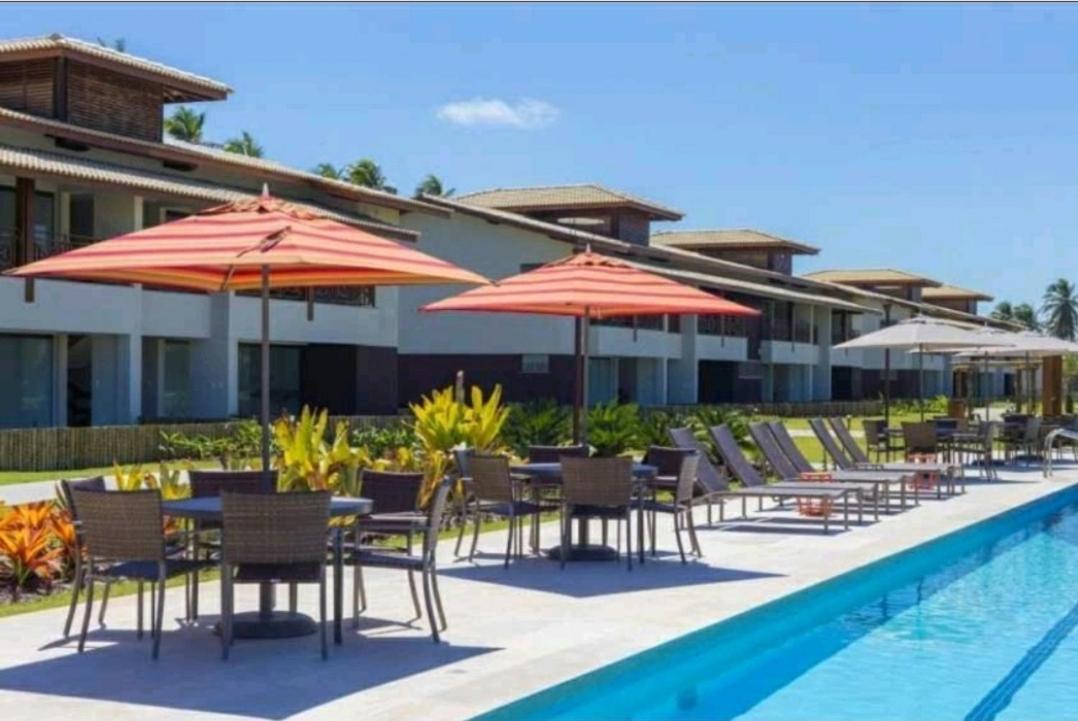 Ferienwohnung Maravilhoso Garden Imbassai Pe Na Areia Bahia Litoral Exterior foto