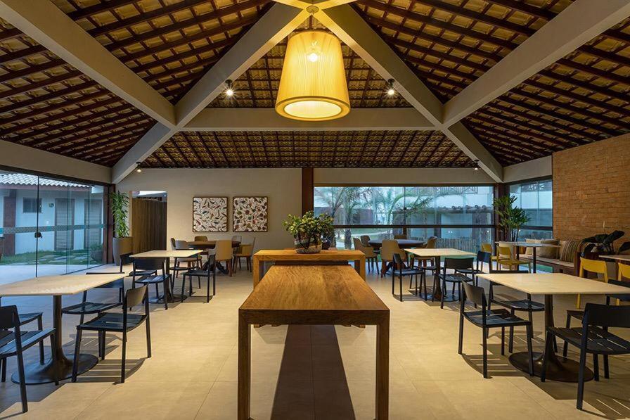 Ferienwohnung Maravilhoso Garden Imbassai Pe Na Areia Bahia Litoral Exterior foto