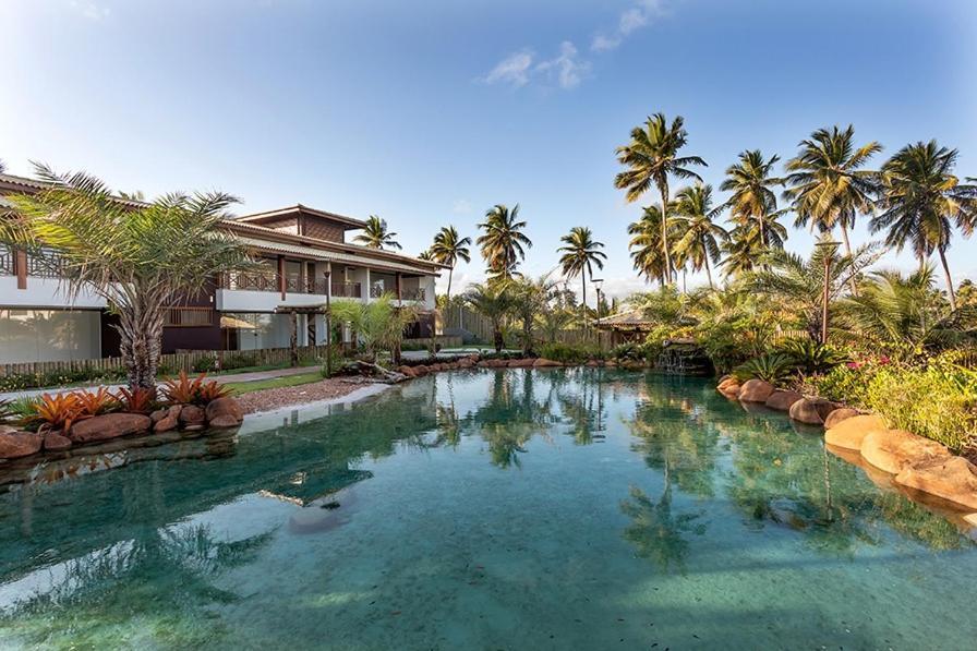Ferienwohnung Maravilhoso Garden Imbassai Pe Na Areia Bahia Litoral Exterior foto