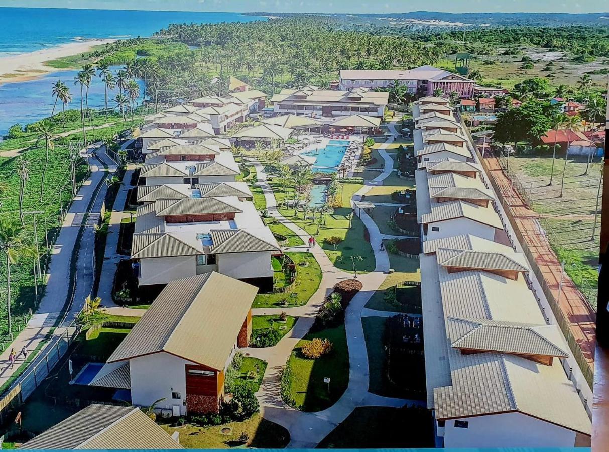 Ferienwohnung Maravilhoso Garden Imbassai Pe Na Areia Bahia Litoral Exterior foto