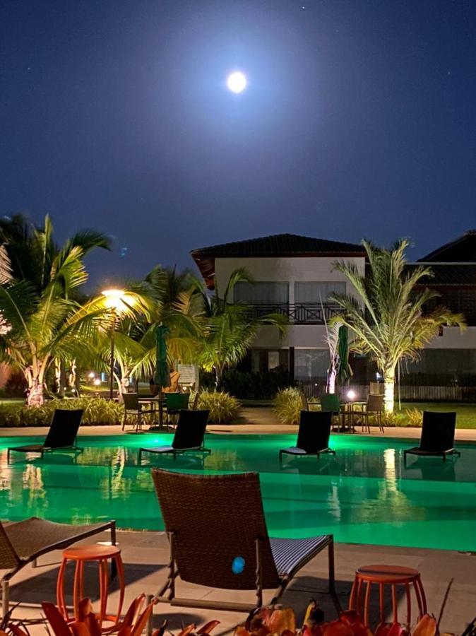 Ferienwohnung Maravilhoso Garden Imbassai Pe Na Areia Bahia Litoral Exterior foto