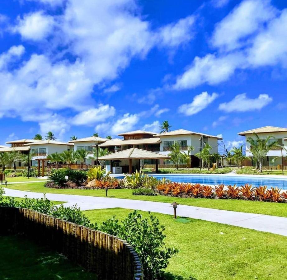 Ferienwohnung Maravilhoso Garden Imbassai Pe Na Areia Bahia Litoral Exterior foto
