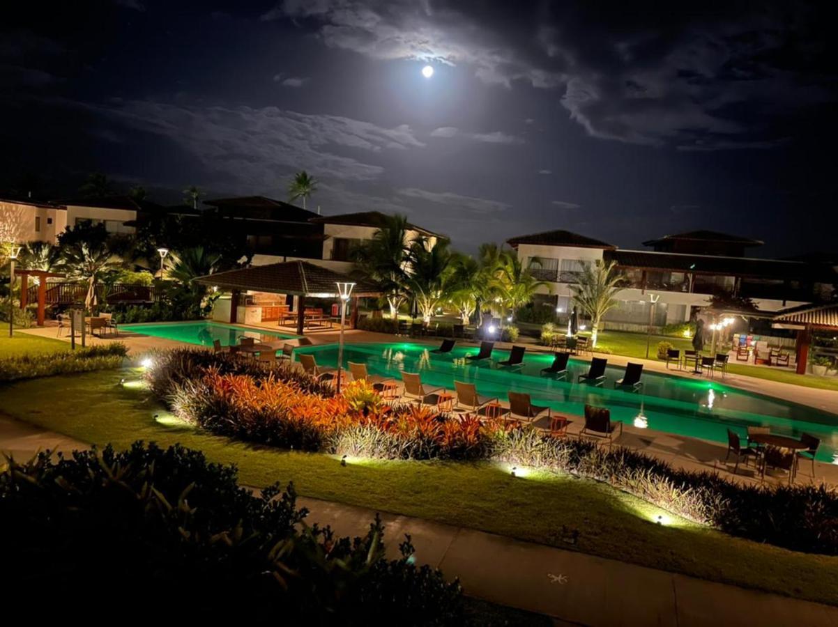 Ferienwohnung Maravilhoso Garden Imbassai Pe Na Areia Bahia Litoral Exterior foto