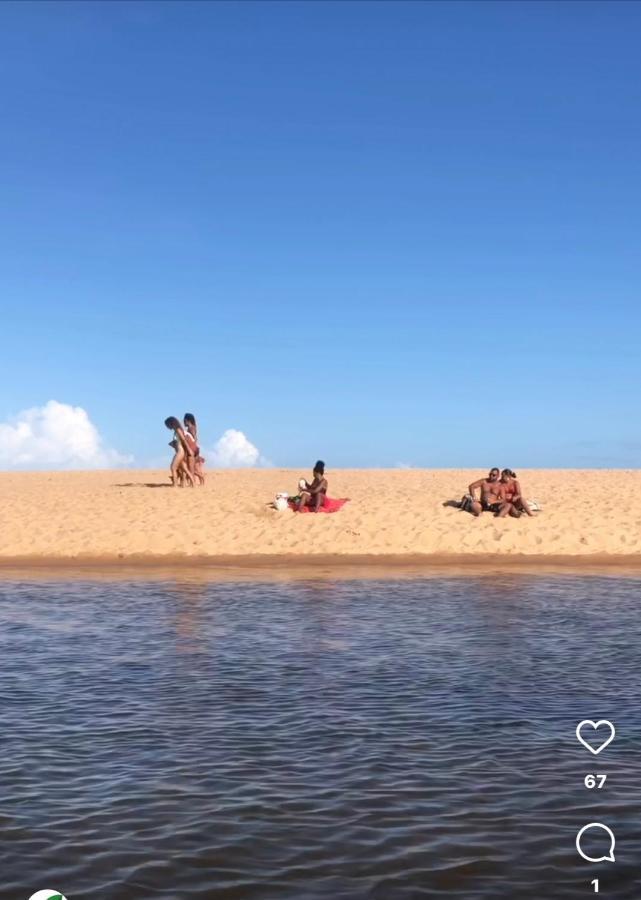 Ferienwohnung Maravilhoso Garden Imbassai Pe Na Areia Bahia Litoral Exterior foto