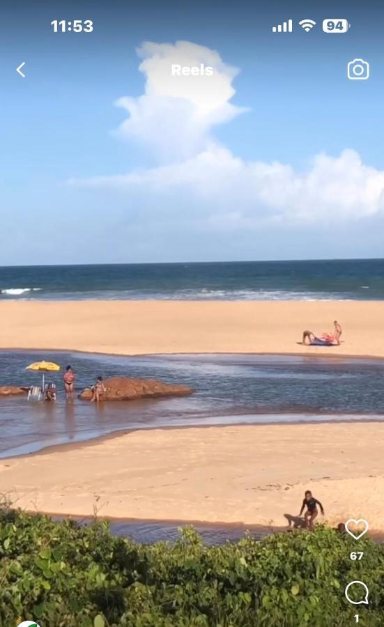 Ferienwohnung Maravilhoso Garden Imbassai Pe Na Areia Bahia Litoral Exterior foto