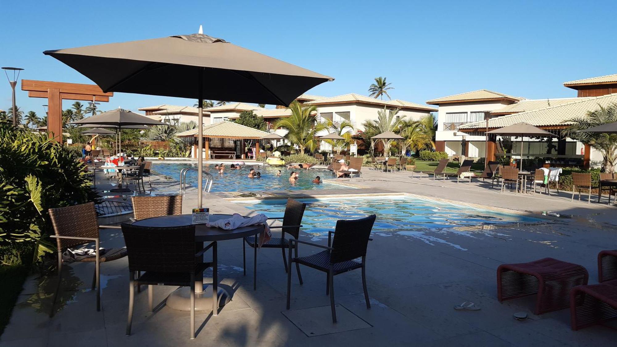 Ferienwohnung Maravilhoso Garden Imbassai Pe Na Areia Bahia Litoral Zimmer foto